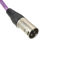 Kabel Adaptor Sensor XPB Tahan Air M12 4-Pin Female Konduktor Tembaga Berlapis Timah PVC/PBT Berperingkat IP68 Panjang Dapat Disesuaikan untuk