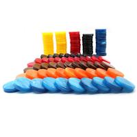 Bela-blocs de contrôleur Backgammon, pierres en acrylique, taille personnalisée, pour jeu de société