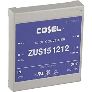 جديد وأصلي Co sel ZUS151212-Converter 12V 1.3A 9-18V في فتحة تبديل مغلقة ZU سلسلة سعر جيد