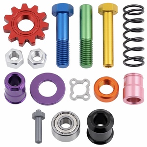 שירות ייצור <span class=keywords><strong>CNC</strong></span> מהיר בהתאמה אישית עם עיבוד שבבי, תכנות וכרסום לחלקי אלומיניום - Product Image 1