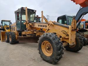 รถวอลโว่ G740 VHP มอเตอร์เกรด G740VHP G780 15ตัน180HP เครื่องจักรก่อสร้างมอเตอร์มือสอง - Product Image 4