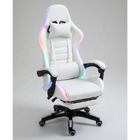 Chaise de jeu de course virtuel Sillas Gamer moderne, Chaise de Massage à 135 degrés, chaises de bureau de Gamer à LED rvb en vente