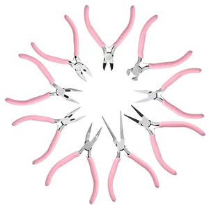 Chất lượng cao 45 #   Kìm <span class=keywords><strong>mini</strong></span> thép 5 inch, kìm mũi dài, dụng cụ thợ điện, dùng cho công nghiệp, tự làm, làm đồ trang sức, kìm đo lường - OEM - Product Image 3