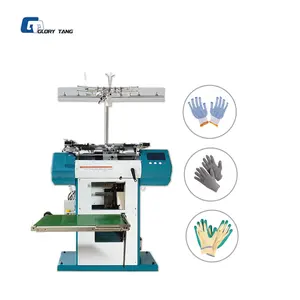 Hot Sale China Computerized Glove Knitting Machine Manufacturers Glove Making Machine Line