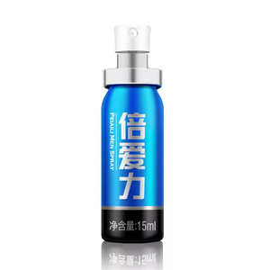 Spray Herbal K820 para Hombres 15ml, Spray Íntimo en Aerosol para Adultos, No Resistente al Agua - Product Image 1