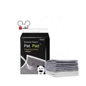 Tapis d'entraînement jetables XL anti-fuites en charbon de bambou pour chiots - Product Image 3