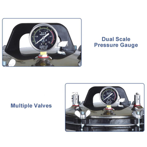 IKEME phòng thí nghiệm 18L 24 lít chai đóng hộp thực phẩm Nồi hấp tiệt trùng vặn lại máy Nồi hấp khử trùng máy Nồi hấp - Product Image 5