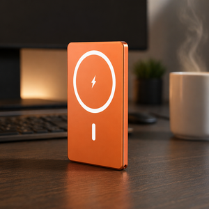 Chargeur sans fil à charge rapide LC18, batterie externe magnétique 15W 20W PD, batterie semi-solide, écran TFT, ultra-léger, approuvé par les compagnies aériennes - Product Image 2