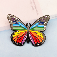 Broches et badges personnalisés en émail souple avec logo en alliage de zinc et fer, sans minimum de commande pour fabricants