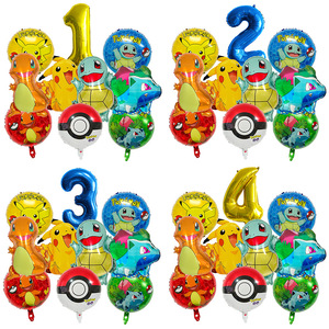 Metallic Foil Balloon Set for Kids <strong>Birthday</strong> Graduation Chinese New Year Party <strong>Decorations</strong> - Product Image 1
