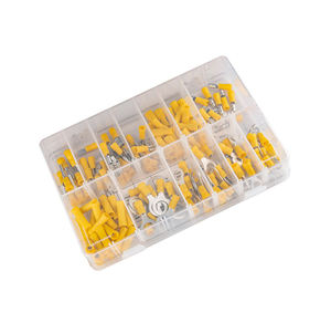 Rectangle Box Kit RKC 3000PCS圧着Copper Terminals Kit (鉄ボックス) コードエンド端末と<span class=keywords><strong>Crimping</strong></span>ツールキット - Product Image 4