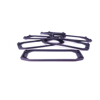 Pièces d'étanchéité en caoutchouc sur mesure, joints toriques en caoutchouc, bouchons en caoutchouc pour équipement, joints moulés sur mesure, fabricant OEM