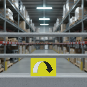 Etiquetas de Seguridad para Máquinas de Plástico AGS - Adhesivos para Uso Industrial, Devoluciones Fáciles y Pagos Seguros, Entrega Rápida en Toda India - Product Image 2