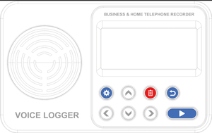 2CH Kinh Tế <span class=keywords><strong>Standalone</strong></span> Cuộc Gọi Logger Với Thẻ SD, Không Cần PC 2 Cổng/Dòng Điện Thoại Bằng Giọng Nói Ghi Âm - Product Image 6