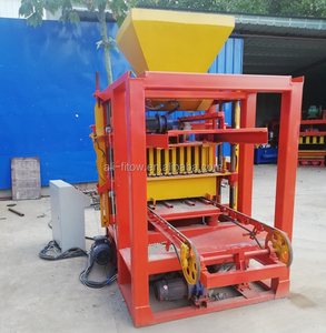 Plan d'affaires pour la fabrication de blocs - Prix de la machine à béton QT4-26 fabriquée en Chine - Product Image 5