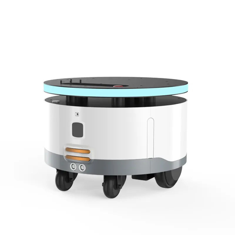 Châssis robot AVG avec déploiement à distance, capacité uniques, Interface SDK ouverte, châssis de robots AVG