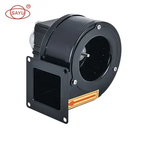 High quality AC DC EC Cabinet centrifugal fan small air volume compact single inlet centrifugal blower