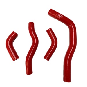 Pour <span class=keywords><strong>Honda</strong></span> CRF450X CRF450 <span class=keywords><strong>X</strong></span> 2005-2024 Tuyau de radiateur en silicone Système de refroidissement essentiel pour motos - Product Image 3