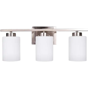 Iron Mirror Headlights Modern <b>Wall</b> <b>Lights</b> Bathroom Mirror Cabinets Makeup <b>Lights</b> Industrial Style Glass Lamps E26 <b>Dimmable</b> - Product Image 1