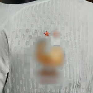 Maillot Domicile/Extérieur Équipe Nationale de <span class=keywords><strong>France</strong></span> 2026-2027 Version Joueur/Fan 100% Polyester Col Montant Manches Courtes Respirant - Product Image 3