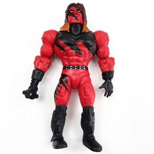 Tùy chỉnh 7 inch Nhựa di chuyển hành động con số, 3D siêu khớp nối hành động con số, bộ sưu tập ABS Hành động Hình nhà sản xuất - Product Image 2