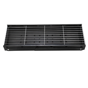 Bán buôn hình chữ nhật có thể gập lại xách tay sắt barbeque nướng Than Ngoài Trời - Product Image 5
