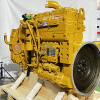 Pièces d'excavatrice C9 C9.3 C13 C15 C18 Engine Assy diesel Engine Construction Machinery pour CAT 3176 Engine Assembly