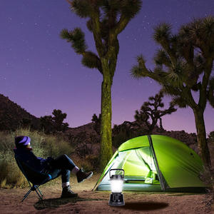 Lanterne de camping LED alimentée par 4 piles AA, lumière d'urgence, lanternes portables, panne de courant, extérieur - Product Image 5