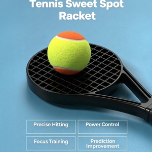 <span class=keywords><strong>Raquette</strong></span> de tennis portable pour débutants, <span class=keywords><strong>mini</strong></span>-pagaie de tennis pour activités de plein air, loisirs en famille et week-end - Product Image 4