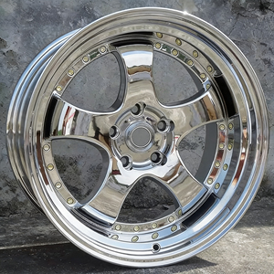 <span class=keywords><strong>Jantes</strong></span> RSJ pour BMW Toyota VW RAYS SSR Deep Dish 5 trous 14 15 17 18 pouces 4x100/114.3 5x100/114.3 5x120 pour voitures particulières - Product Image 6