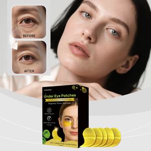 Mascarilla Facial de Colágeno Dorado Premium Antiarrugas, Parches para el Tratamiento de la Frente y Debajo de los Ojos - Product Image 3