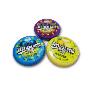 Bonbons compressés à saveur de fruit Super aigre - Product Image 1