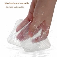 Nouvelle semelle orthopédique en silicone pour la correction de la voûte plantaire, pied plat, jambes en X, absorption des chocs, antidérapante