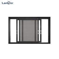 Ventanas Corredizas Horizontales de Aluminio Aisladas de Calidad de Exportación, Diseño Moderno, Aislamiento Térmico, Garantía de 5 Años, para Viviendas