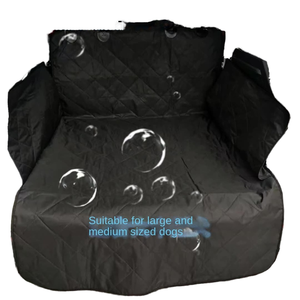 Cojín para Perros Moderno, Grande y Mediano, Impermeable, Resistente al Desgaste, con Patrón Sólido, Ecológico, Accesorio para Maletero de Coche - Product Image 3