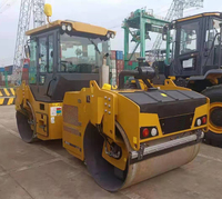 Compacteur routier puissant à double tambour 10t XD103 pour travaux de terrassement en Afrique