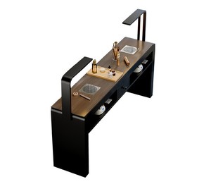 Juegos de Muebles para Salón de Uñas de Lujo a Precios Accesibles 2025, Mesa de Manicura, Escritorio para Salón de Uñas, Mesa de Uñas de Fábrica China - Product Image 5