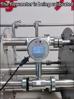 Débitmètre à turbine Capteur Signal d'impulsion Diesel Essence Lait Alcool Méthanol Débitmètre d'eau en ligne