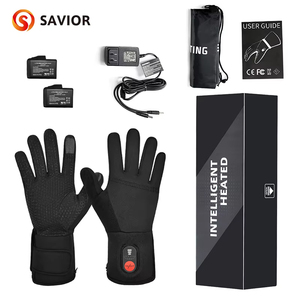 Guantes de Esquí Eléctricos Calefactables Personalizados, Impermeables, Térmicos para Invierno, con Batería Recargable, Pantalla Táctil para Carreras y Otros Deportes - Product Image 5