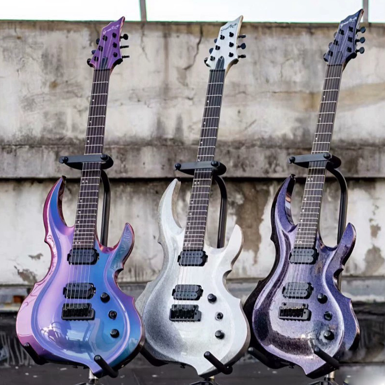 ESP Grassroots G-FRX WKプロフェッショナルエレキギター6弦エボニー指板