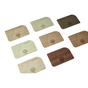 Nhà Máy Bán buôn tùy chỉnh 13.56MHz tre bằng gỗ thẻ quà tặng cho hệ thống kiểm soát truy cập RFID giao diện truyền thông - Product Image 3