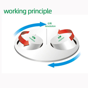 SMIDA เทคโนโลยีการผลิตขั้นสูงเครื่องผสมผงแรงเหวี่ยงดาวเคราะห์สุญญากาศความเร็วใน4L ปรับได้มอเตอร์เกียร์สูง - Product Image 3