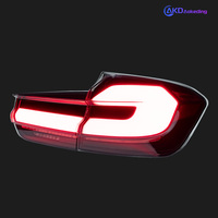 AKD Car Styling Feu arrière pour BMW F30 Led Feu arrière 2012-2018 320i Feux arrière Brouillard Inverse DRL Signal Accessoires automobiles