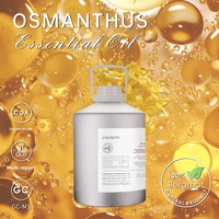 CO2 organique supercritique haute qualité aromathérapie pure soins de la peau matière première unique en gros chine osmanthus huile essentielle