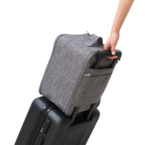 Sac de chaussures de golf de haute qualité avec logo personnalisé grande capacité en polyester imperméable fermeture à glissière avec cordon <span class=keywords><strong>pochette</strong></span> de chaussures de voyage durable - Product Image 4