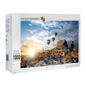 Muestra gratis Best Adults <span class=keywords><strong>Puzzles</strong></span> imprimibles Rompecabezas personalizado 1000 piezas - Product Image 1