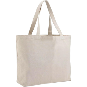 กระเป๋าผ้าแคนวาสขายส่ง พร้อมบริการสกรีนโลโก้และตัวเลือกสีผ้า - Product Image 6