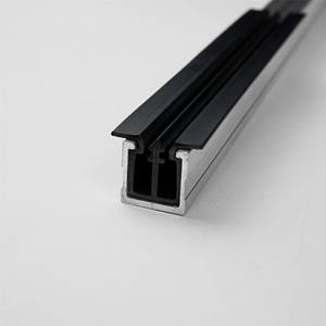 <span class=keywords><strong>Rail</strong></span> de rideau double <span class=keywords><strong>coulissant</strong></span> pliable en PVC, <span class=keywords><strong>rail</strong></span> de rideau flexible en plastique <span class=keywords><strong>pour</strong></span> fenêtre porte Protection personnalisée - Product Image 6