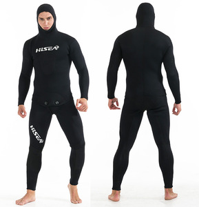 Mở di động <span class=keywords><strong>Camo</strong></span> <span class=keywords><strong>Neoprene</strong></span> của nam giới Wetsuit 3mm & 7mm lặn spearfishing phù hợp với - Product Image 4