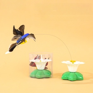 360 Graden Draaibare Elektrische Vliegende Vlinder Kat Speelgoed Milieuvriendelijk Kitten Spelen Achtervolging Interactief Huisdier Vogel Beweging Speelgoed - Product Image 4